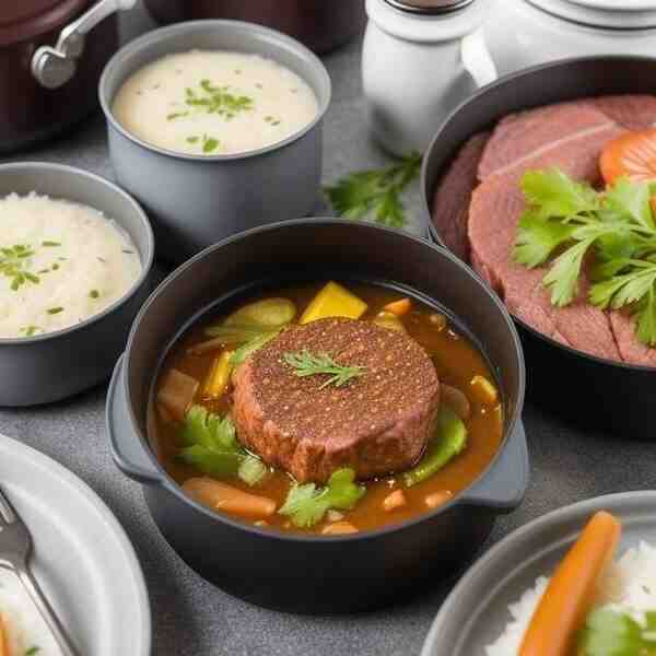 Мясо В термосе